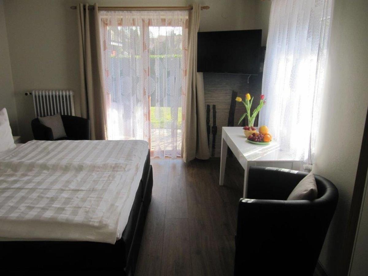Pension Sonnengrund Nonnenhorn Extérieur photo