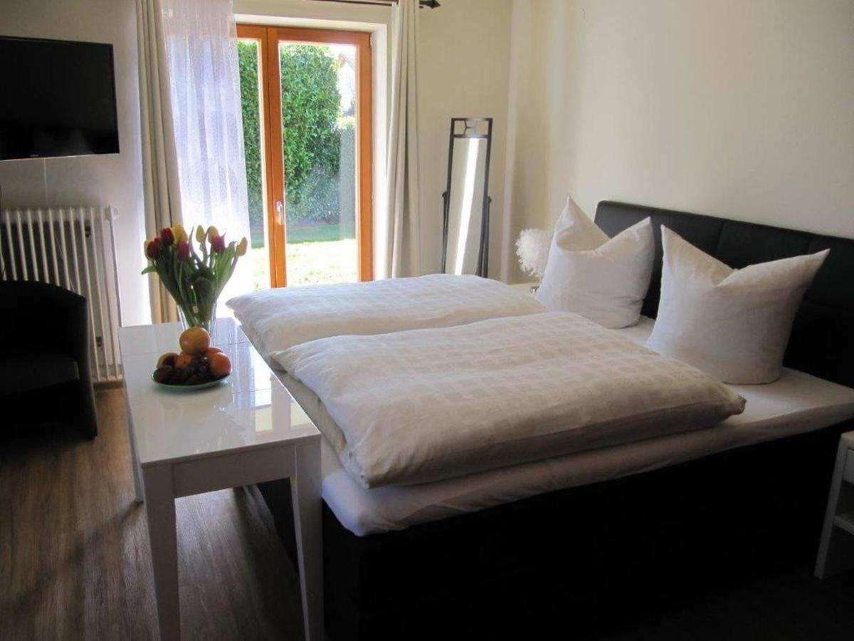 Pension Sonnengrund Nonnenhorn Extérieur photo