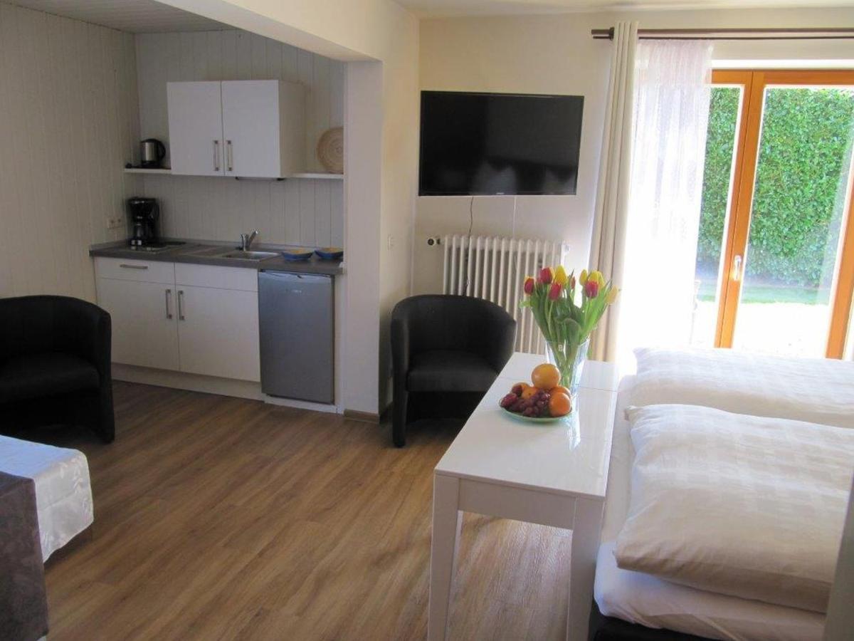 Pension Sonnengrund Nonnenhorn Extérieur photo
